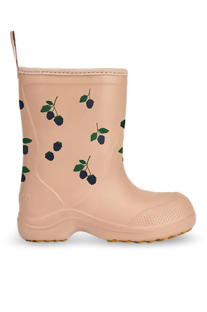 Burberry Kids Rain boots with check pattern | Kids's | Vitkac
